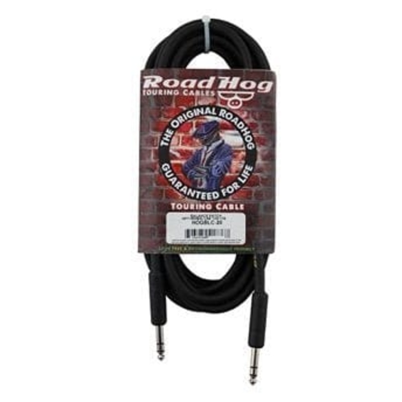 roadhog-10-1-4-trs-1-4-trs-cable RoadHog 10' 1/4"TRS-1/4"TRS Cable