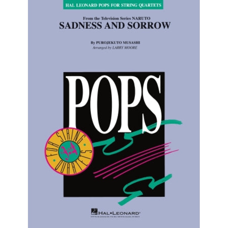 sadness-and-sorrow-from-naruto-pops-for-string-quartet Sadness And Sorrow (From Naruto) - Pops for String Quartet