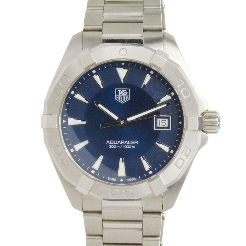 tag-heuer-aquaracer-300m-blue-dial TAG Heuer Aquaracer 300m Blue Dial