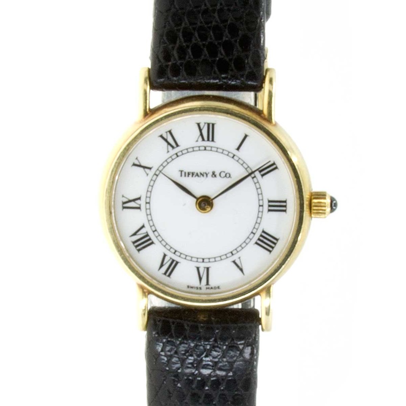 tiffany-co-lady-s-14kt-gold-watch Tiffany & Co. Lady's 14kt Gold Watch