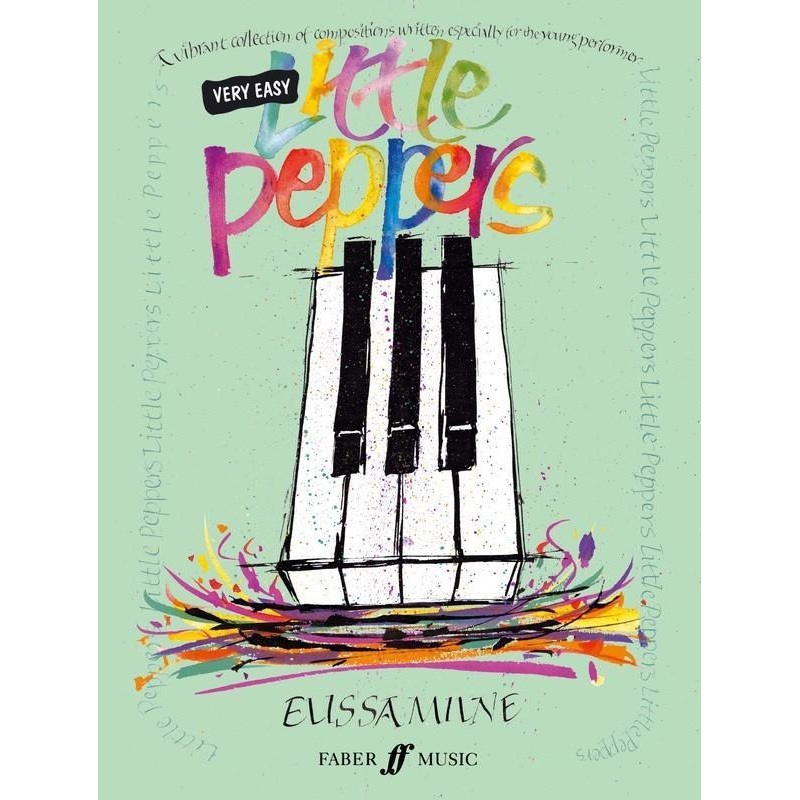 very-easy-little-peppers-piano Very Easy Little Peppers, Piano