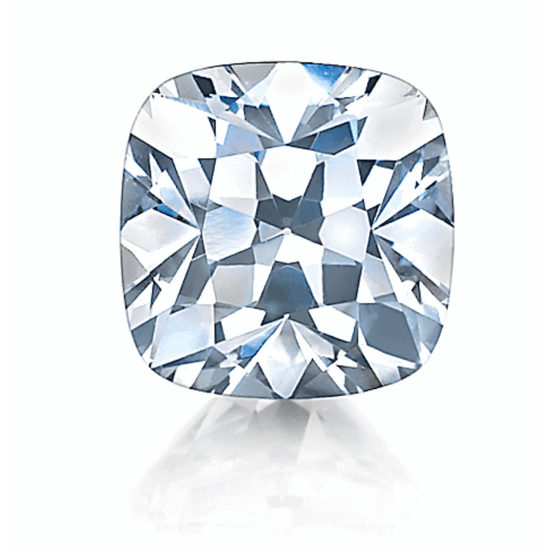 5-13ct-h-i1-cushion-cut-diamond 5.13ct H I1 Cushion Cut Diamond