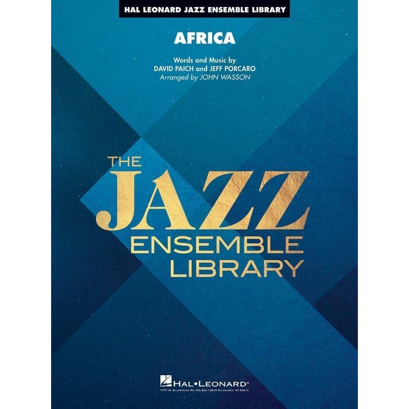 africa-arr-john-wasson-stage-band-chart-grade-4 Africa, Arr. John Wasson Stage Band Chart Grade 4