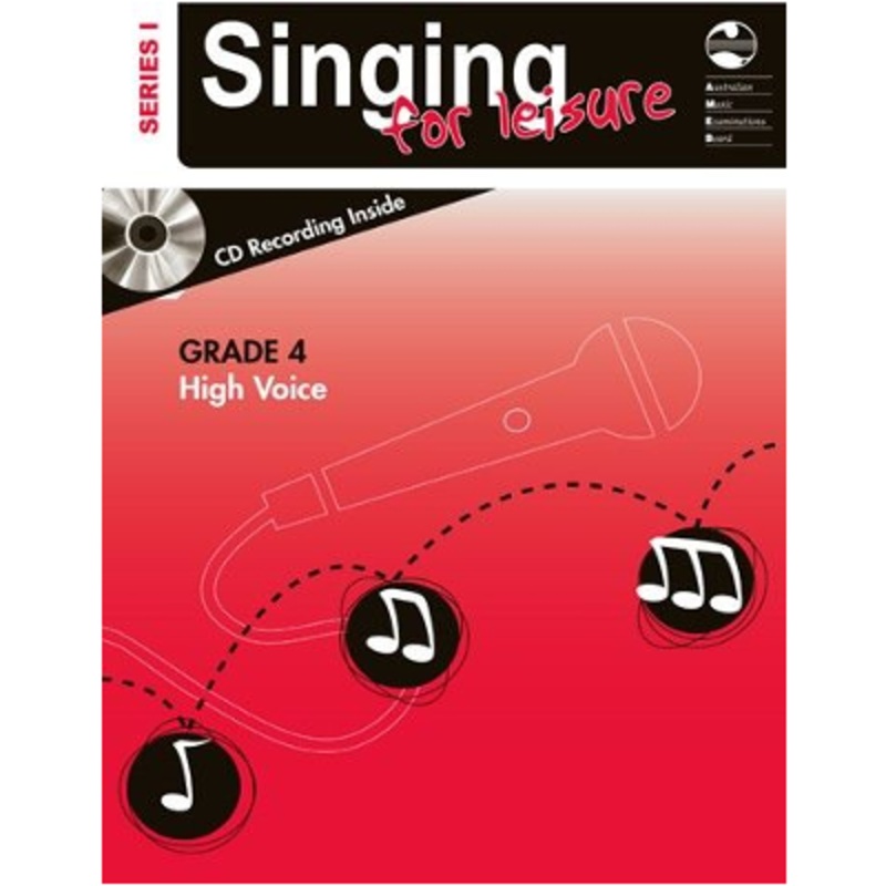ameb-singing-for-leisure-series-1-high-voice-grade-4 AMEB Singing for Leisure Series 1 - High Voice Grade 4