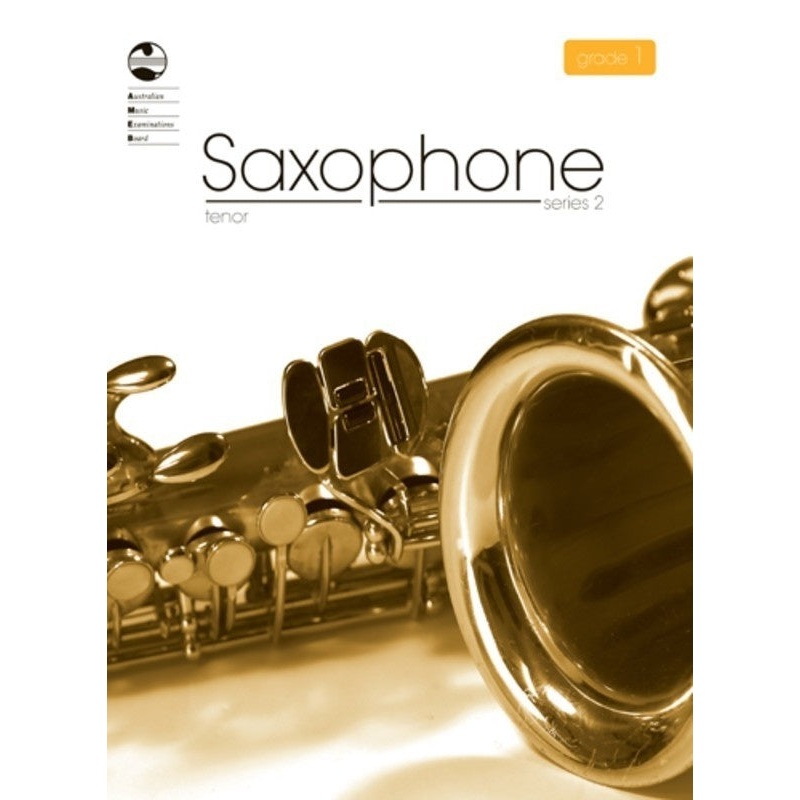 ameb-tenor-saxophone-series-2-grade-1-various AMEB Tenor Saxophone Series 2 - Grade 1 - Various