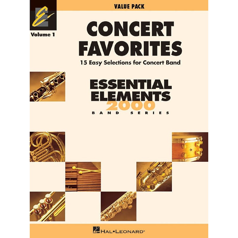 concert-favorites-ee-volume-1-various Concert Favorites EE Volume 1 - Various