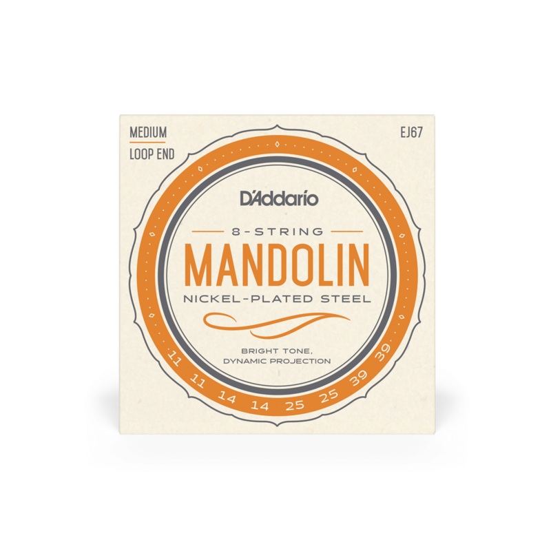 d-addario-ej67-set-mandolin-nickel-medium-strings D'Addario EJ67 Set Mandolin Nickel Medium Strings