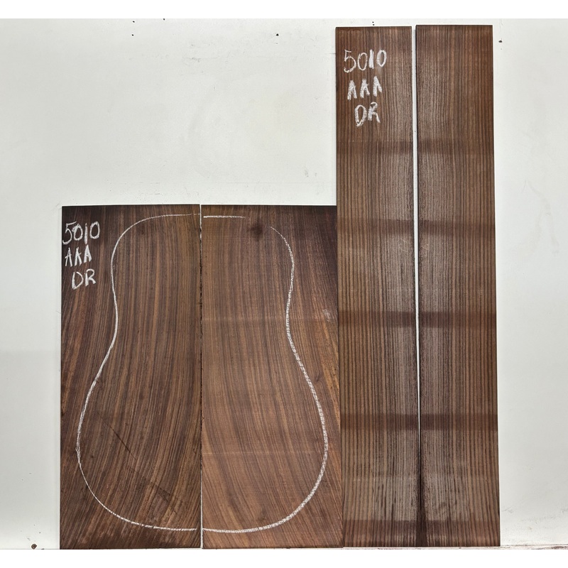 east-indian-rosewood-dreadnought-aaa-grade-guitar-back-side-set-5010 East Indian Rosewood Dreadnought AAA Grade Guitar Back & Side Set #5010