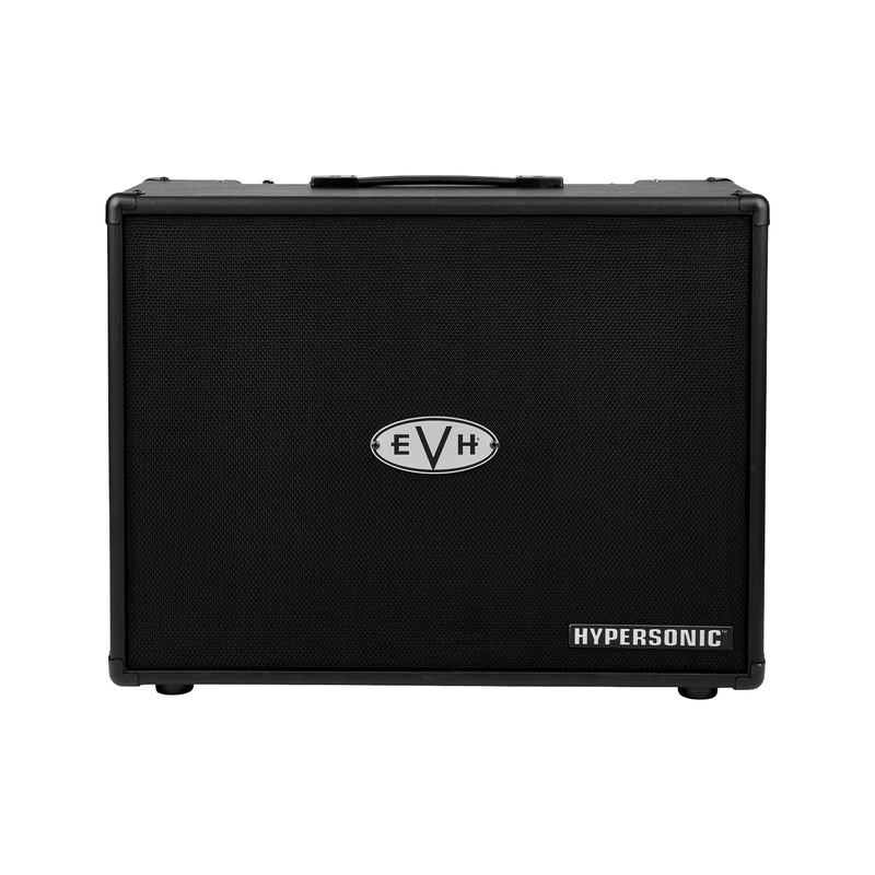 evh-5150iii-hypersonic-fr12-guitar-amp-cabinet-black-230v-eur EVH 5150III Hypersonic FR12 Guitar Amp Cabinet, Black, 230V EUR