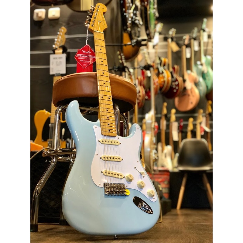 fender-vintera-50s-stratocaster-sonic-blue Fender Vintera `50s Stratocaster - Sonic Blue