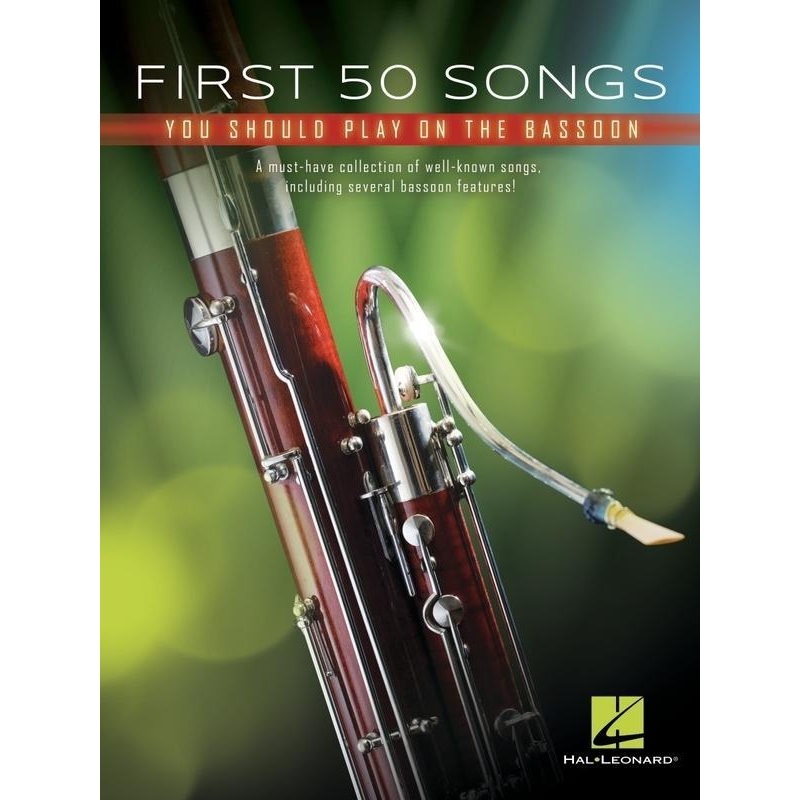 first-50-songs-you-should-play-on-bassoon First 50 Songs You Should Play on Bassoon