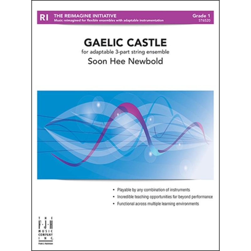 gaelic-castle-soon-hee-newbold-3-part-adaptable-concert-band-grade-1 Gaelic Castle, Soon Hee Newbold 3-Part Adaptable Concert Band Grade 1