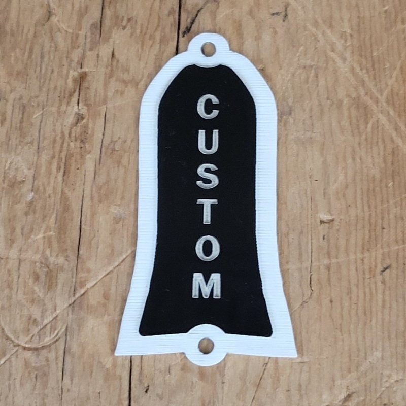 gibson-truss-rod-cover-custom-1960s Gibson Truss Rod Cover Custom 1960s