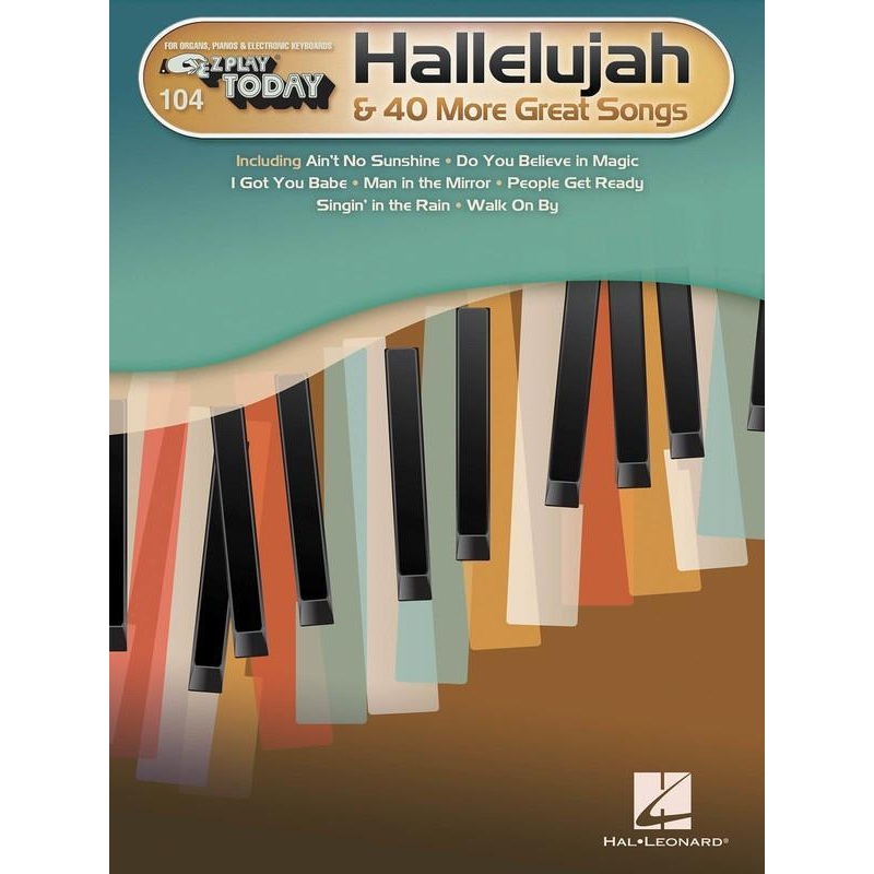 hallelujah-40-more-great-songs Hallelujah & 40 More Great Songs