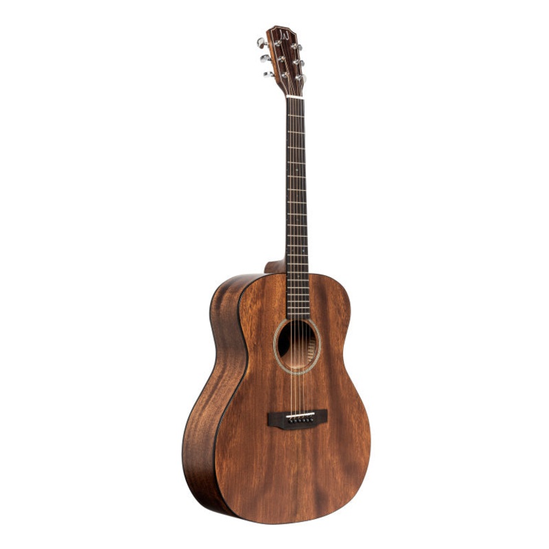 j-n-guitars-acoustic-auditorium-guitar-with-solid-mahogany-top-dovern-series J.N GUITARS Acoustic auditorium guitar with solid mahogany top, Dovern series