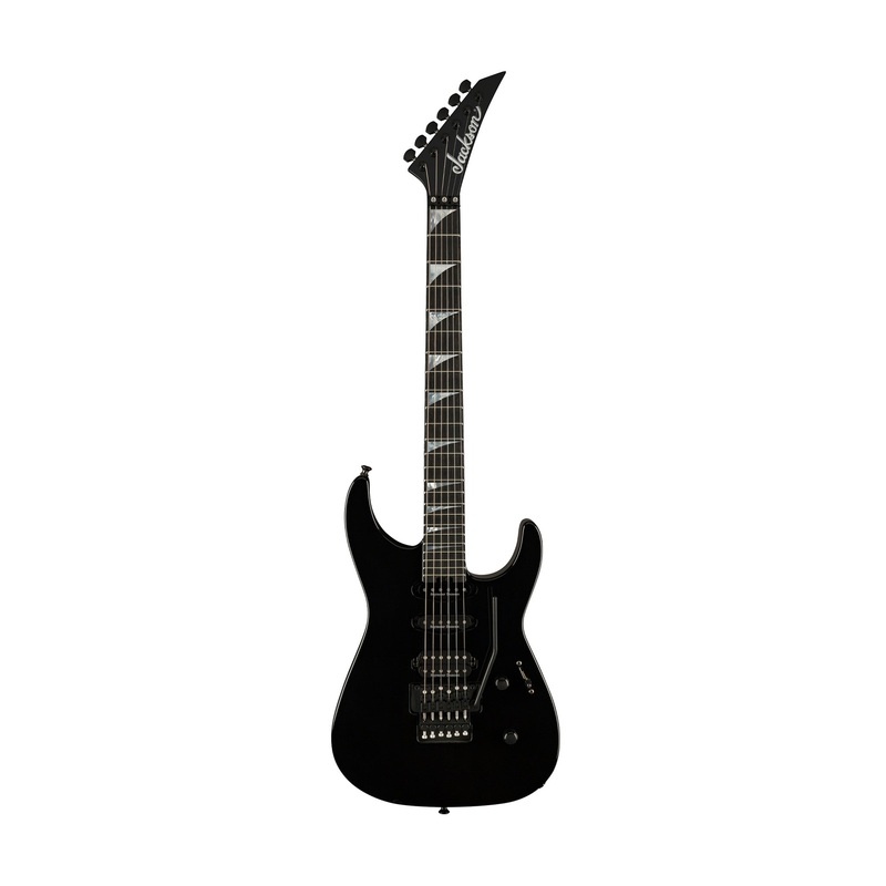 jackson-american-series-soloist-sl3-electric-guitar-gloss-black Jackson American Series Soloist SL3 Electric Guitar, Gloss Black