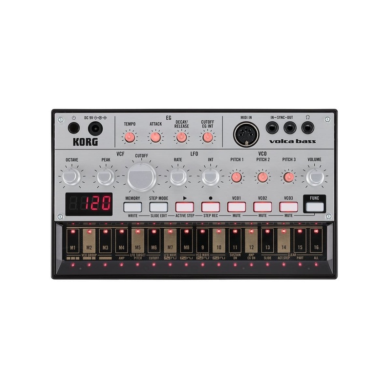 korg-volca-bass-analog-bass-machine Korg Volca Bass Analog Bass Machine