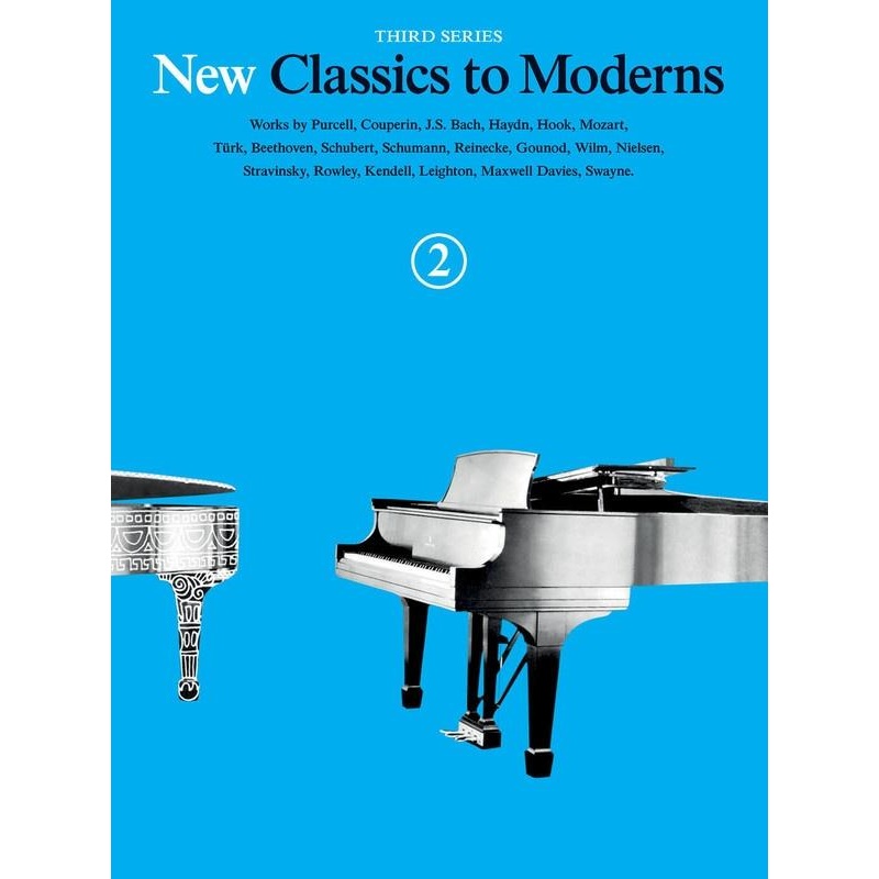 new-classics-to-moderns-book-2-3rd-series-piano New Classics to Moderns Book 2 3rd Series, Piano