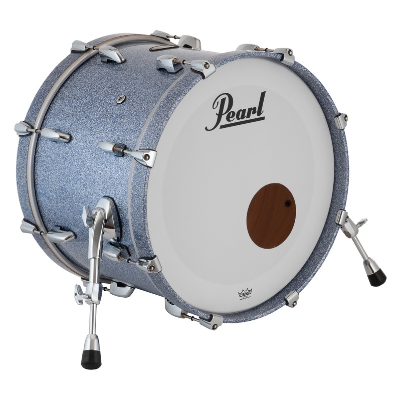 pearl-masters-maple-gum-20-x14-bass-drum-crystal-rain-mmgc2014bx-c195 Pearl Masters Maple/Gum 20"x14" Bass Drum CRYSTAL RAIN MMGC2014BX/C195