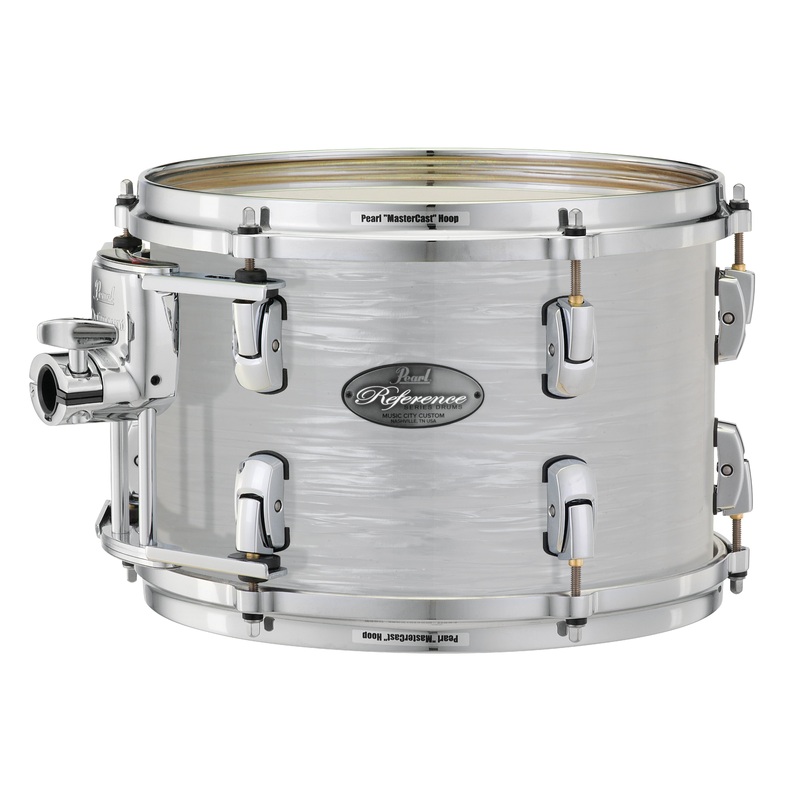 pearl-music-city-custom-14-x11-reference-series-tom-pearl-white-oyster-rf1411t-c452 Pearl Music City Custom 14"x11" Reference Series Tom PEARL WHITE OYSTER RF1411T/C452