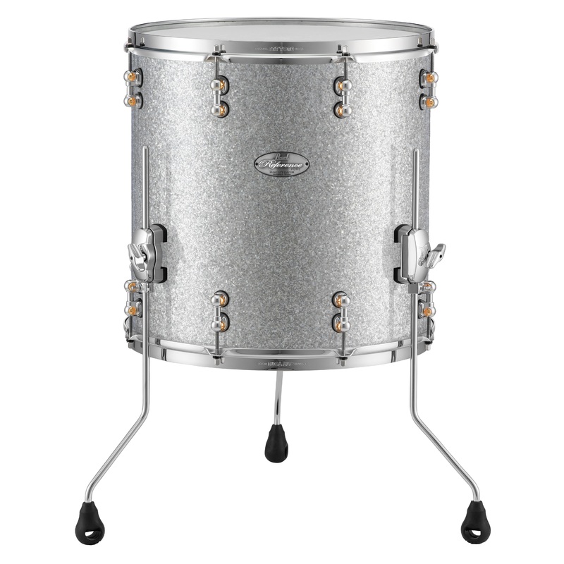 pearl-music-city-custom-14-x12-reference-pure-series-floor-tom-diamond-glitter-rfp1412f-c409 Pearl Music City Custom 14"x12" Reference Pure Series Floor Tom DIAMOND GLITTER RFP1412F/C409