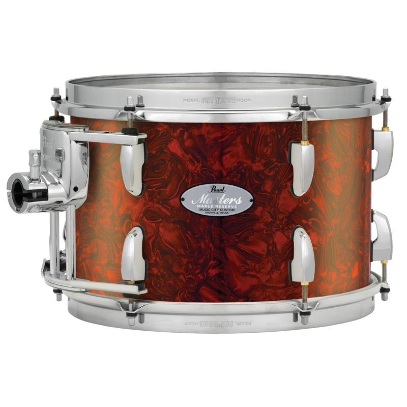 pearl-music-city-custom-16-x13-masters-maple-reserve-series-tom-w-optimount-burnt-orange-abalone-mrv1613t-c419 Pearl Music City Custom 16"x13" Masters Maple Reserve Series Tom w/optimount BURNT ORANGE ABALONE MRV1613T/C419