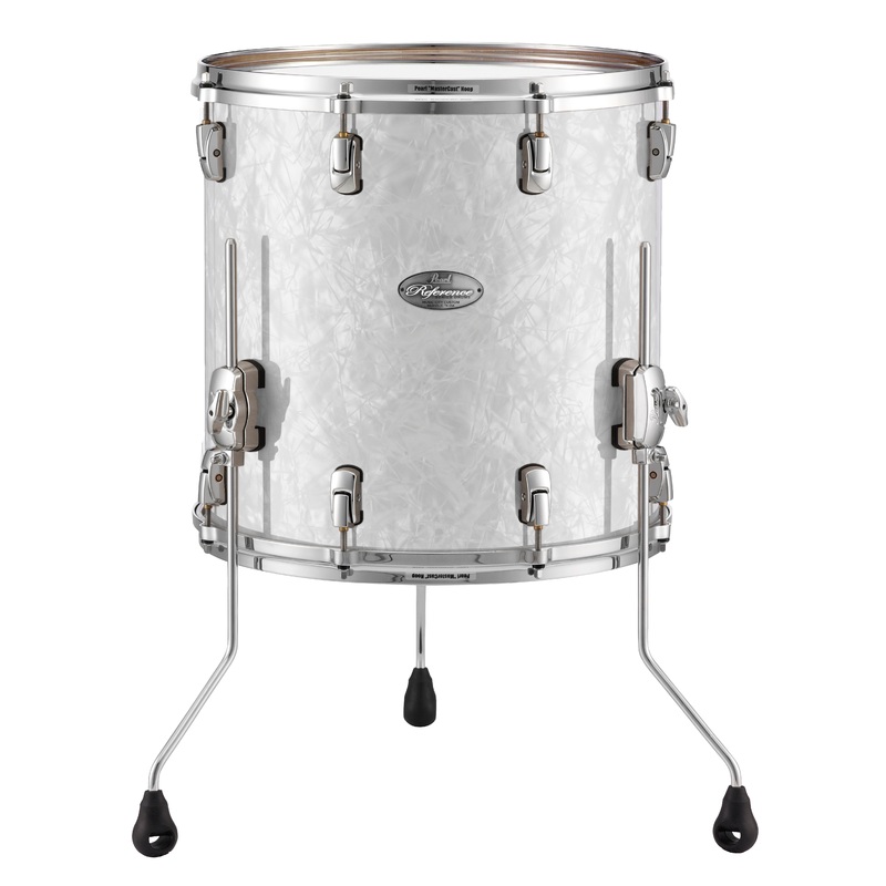 pearl-music-city-custom-16-x14-reference-series-floor-tom-white-marine-pearl-rf1614f-c448 Pearl Music City Custom 16"x14" Reference Series Floor Tom WHITE MARINE PEARL RF1614F/C448