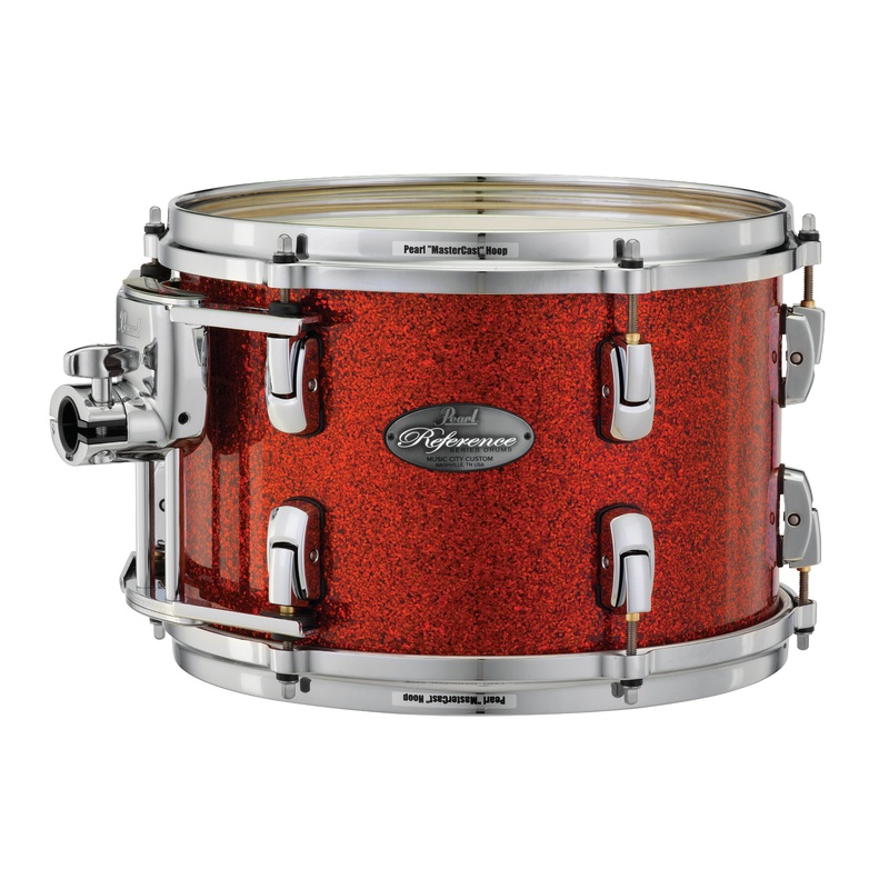 pearl-music-city-custom-8-x8-reference-series-tom-burnt-orange-glass-rf0808t-c447 Pearl Music City Custom 8"x8" Reference Series Tom BURNT ORANGE GLASS RF0808T/C447
