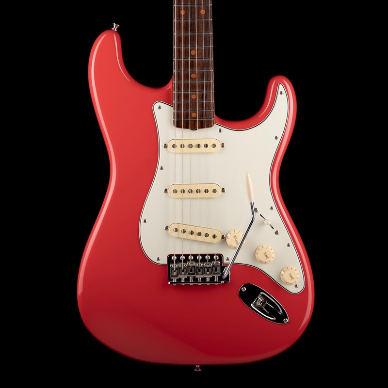 pre-owned-fender-american-vintage-ii-1961-stratocaster-fiesta-red-with-ohsc-v2325739 Pre Owned Fender American Vintage II 1961 Stratocaster Fiesta Red with OHSC #V2325739