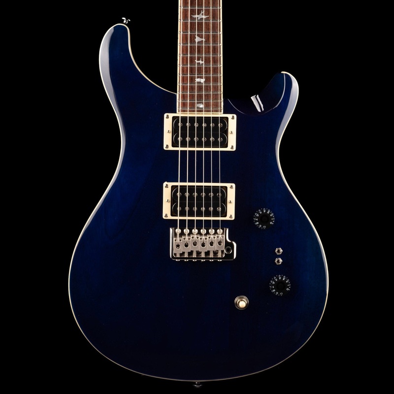 pre-owned-prs-se-standard-24-08-translucent-blue-with-gig-bag Pre Owned PRS SE Standard 24-08 Translucent Blue With Gig Bag
