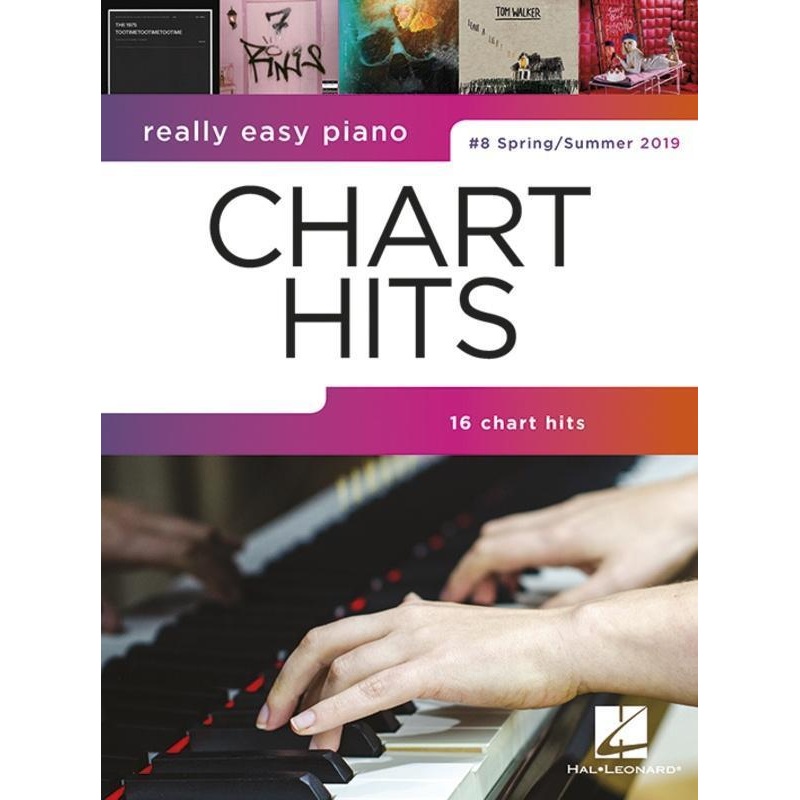 really-easy-piano-chart-hits-8 Really Easy Piano - Chart Hits 8