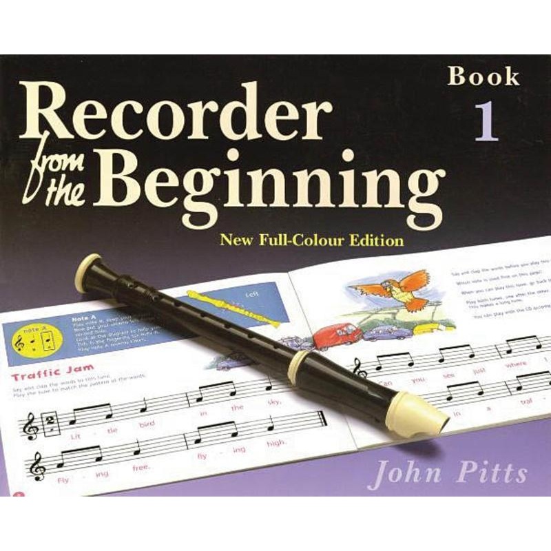 recorder-from-the-beginning-pupil-s-book-1 Recorder From The Beginning Pupil's Book 1