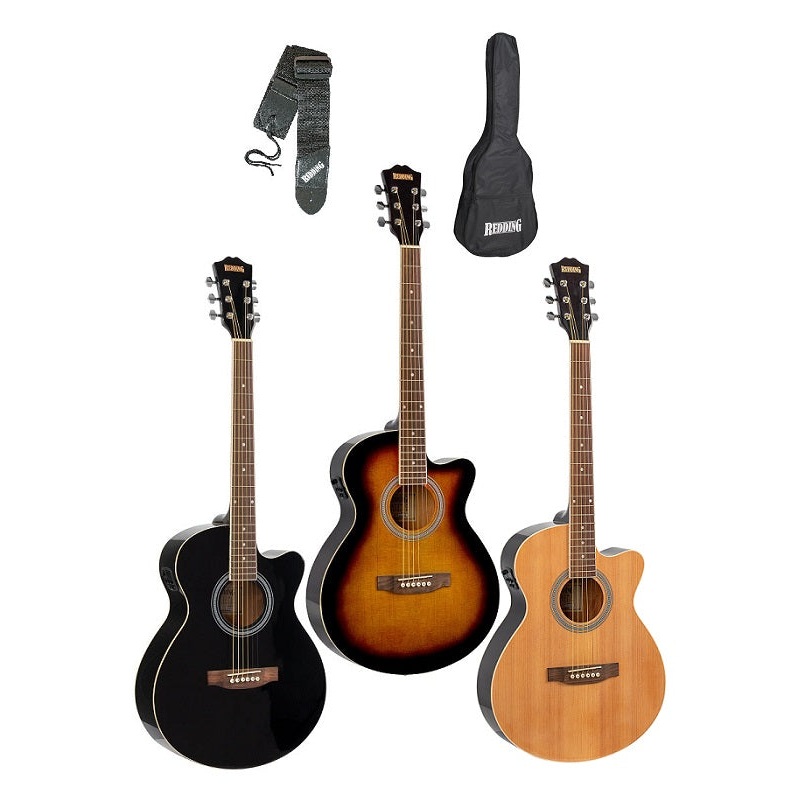 redding-rgc51-grand-concert-electric-acoustic-guitar-various-options Redding RGC51 Grand Concert Electric/Acoustic Guitar - Various Options
