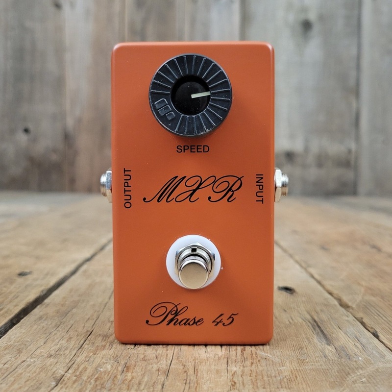 sold-mxr-csp-105-handwired-phase-45-analogman-mod-true-bypass SOLD - MXR CSP-105 Handwired Phase 45 Analogman mod true bypass