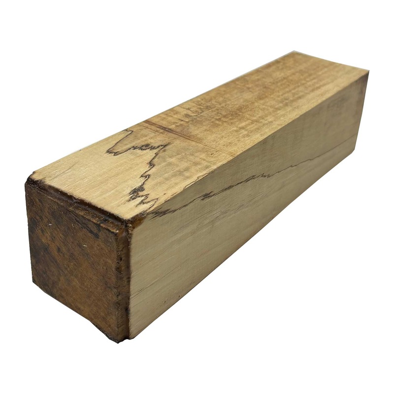 spalted-tamarind-3x3-peppermill-blank-exotic-wood-turning-square Spalted Tamarind 3x3 Peppermill Blank | Exotic Wood Turning Square