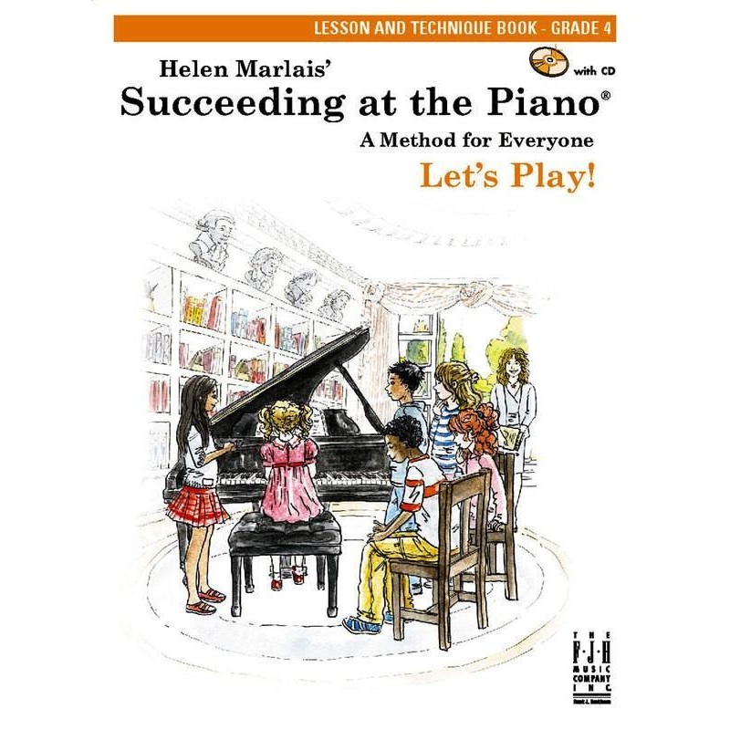 succeeding-at-the-piano-gr-4-lesson-tech-bk-cd Succeeding At The Piano Gr 4 Lesson & Tech Bk/Cd