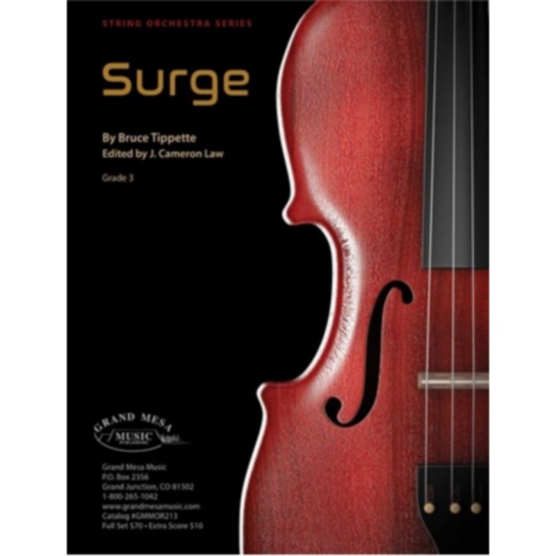 surge-bruce-tippette-string-orchestra-grade-3 Surge, Bruce Tippette String Orchestra Grade 3