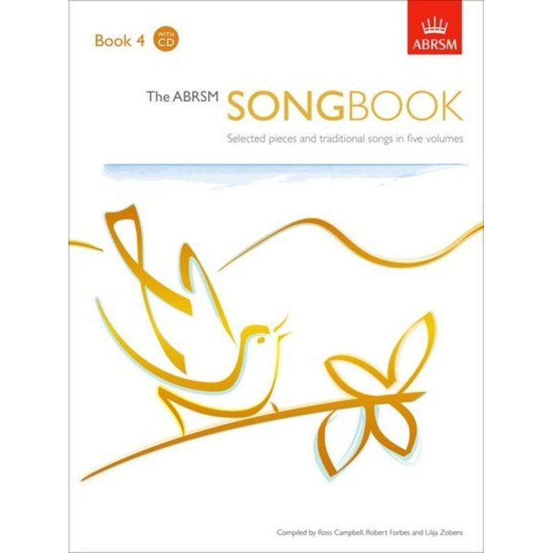 the-abrsm-songbook-book-4-book-cd The ABRSM Songbook, Book 4 Book & CD