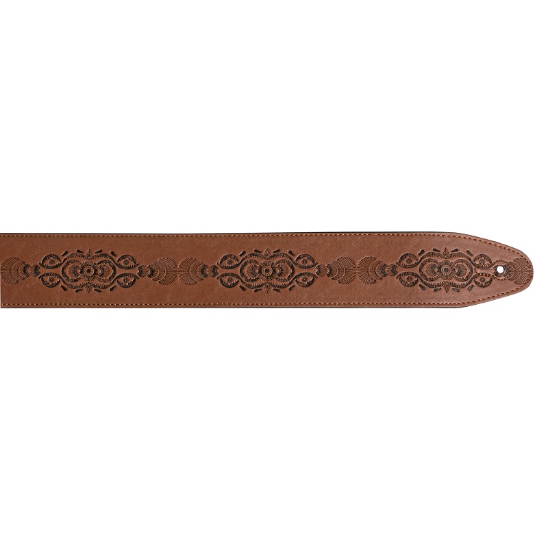 xtr-2-1-2-brown-garment-leather-guitar-strap-with-super-soft-leather-backing XTR 2 1/2" Brown Garment Leather Guitar Strap with Super Soft Leather Backing
