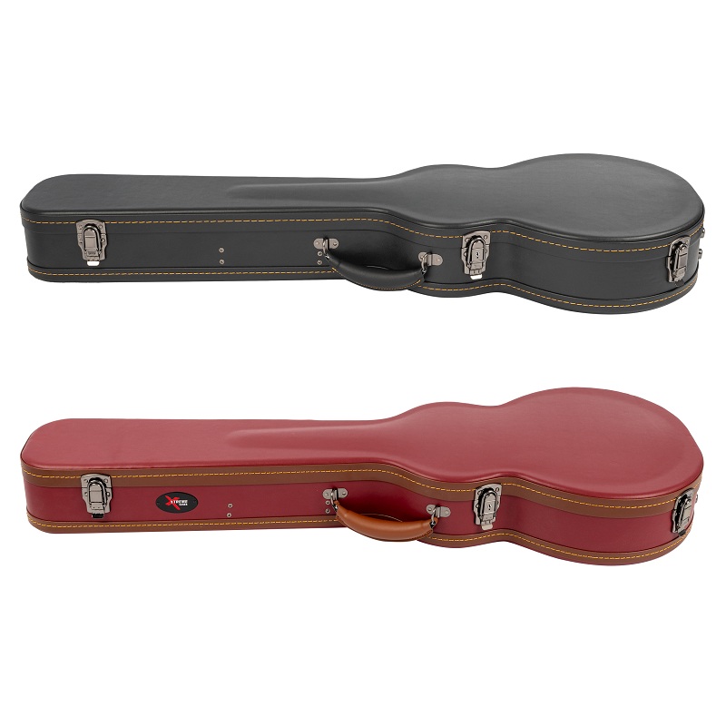 xtreme-les-paul-shaped-guitar-case-smooth-vinyl Xtreme Les Paul Shaped Guitar Case Smooth Vinyl