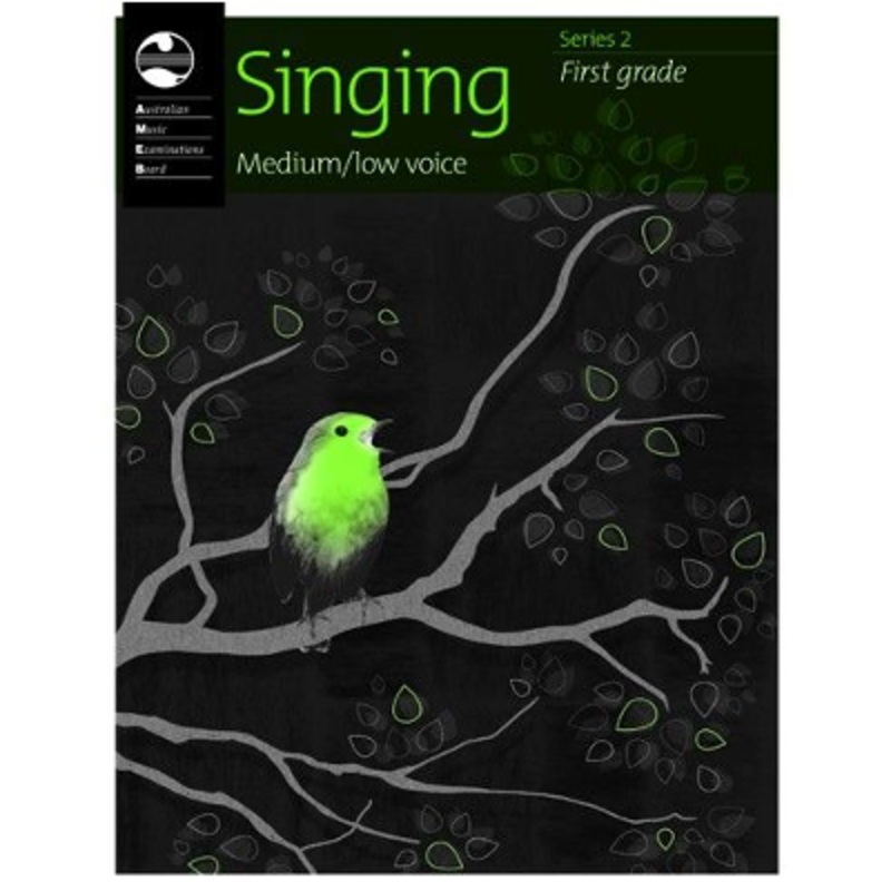 ameb-singing-series-2-medium-low-voice-grade-1 AMEB Singing Series 2 - Medium/Low Voice Grade 1