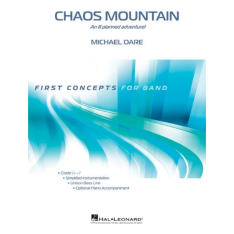 chaos-mountain-michael-oare-concert-band-chart-grade-1 Chaos Mountain, Michael Oare Concert Band Chart Grade 1