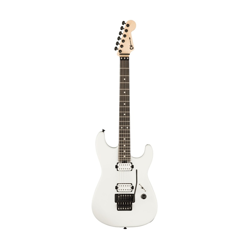 charvel-jim-root-signature-pro-mod-san-dimas-style-1-hh-floyd-rose-electric-guitar-satin-white Charvel Jim Root Signature Pro-Mod San Dimas Style 1 HH Floyd Rose Electric Guitar, Satin White