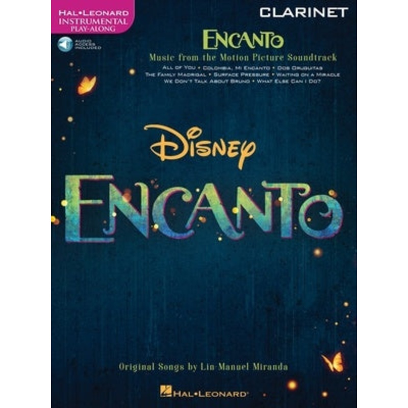 encanto-songbook-for-clarinet Encanto Songbook for Clarinet