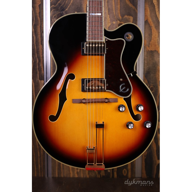 epiphone-broadway-vintage-sunburst Epiphone Broadway Vintage Sunburst