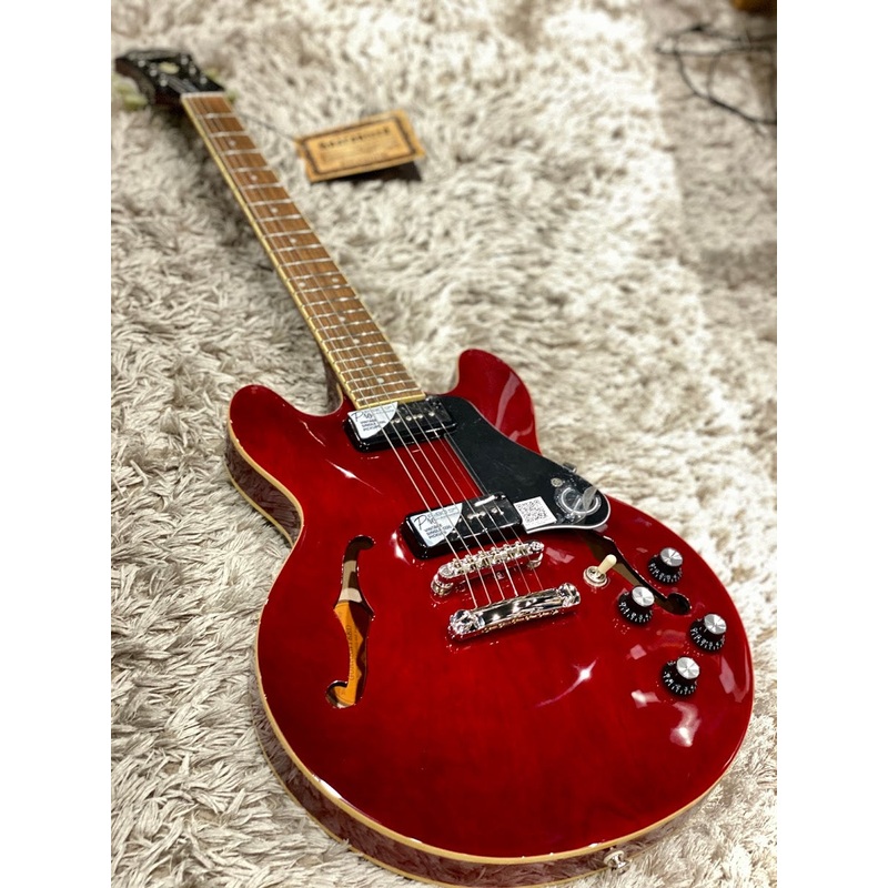 epiphone-es-339-p90-pro-semi-hollowbody-in-wine-red Epiphone ES-339 P90 PRO Semi-Hollowbody in Wine Red