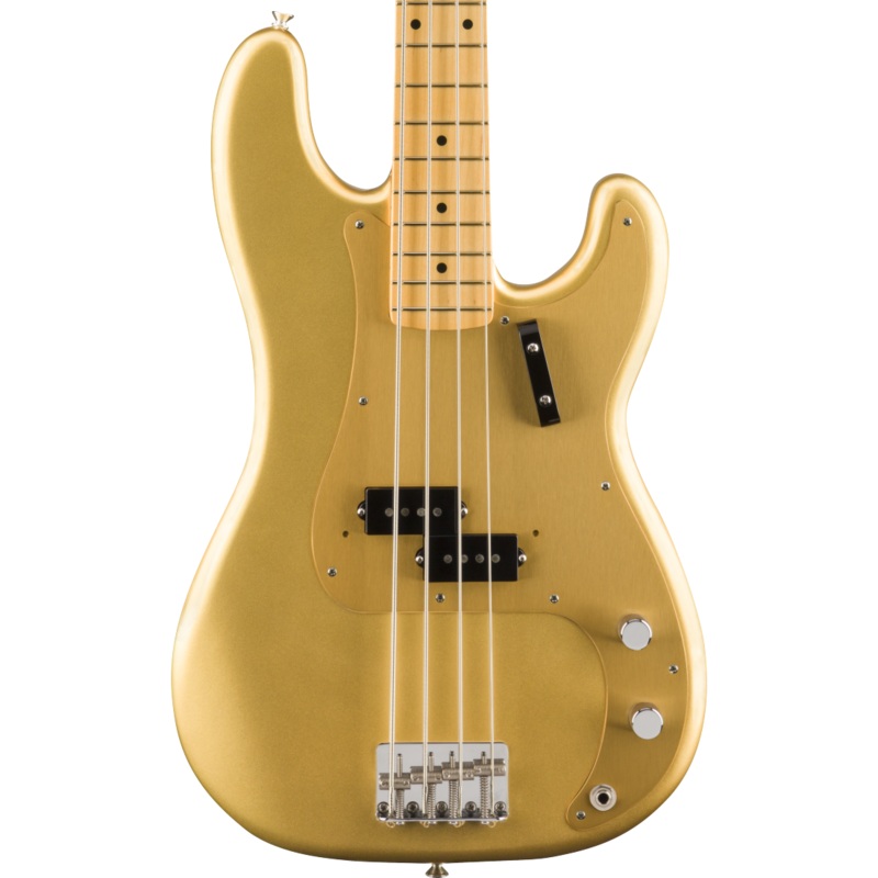 fender-american-original-50s-precision-bass-maple-fingerboard-aztec-gold Fender American Original '50s Precision Bass Maple Fingerboard Aztec Gold