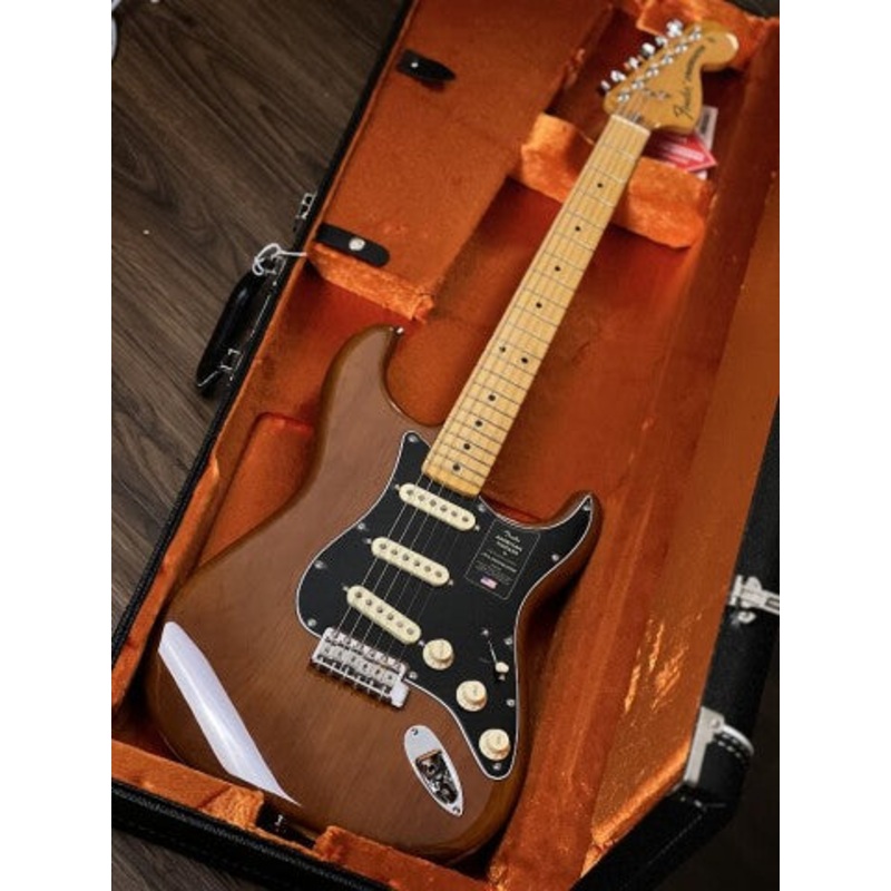 fender-american-vintage-ii-73-stratocaster-with-maple-fb-in-mocha Fender American Vintage II 73 Stratocaster with Maple FB in Mocha