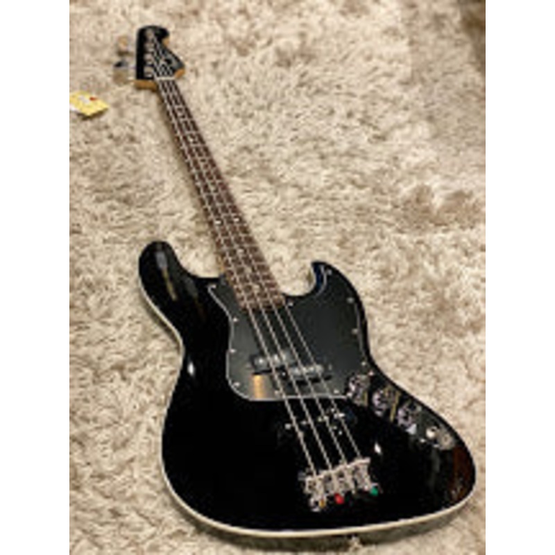 fender-japan-aerodyne-ii-jazz-bass-black Fender Japan Aerodyne II Jazz Bass Black