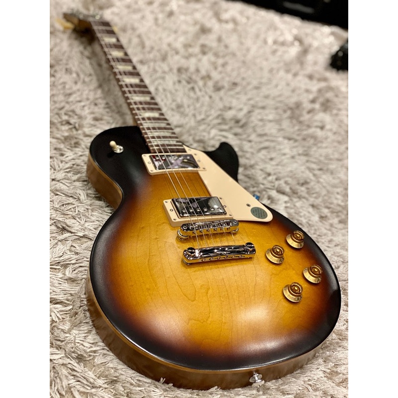 gibson-modern-collection-les-paul-tribute-satin-tobacco-burst Gibson Modern Collection Les Paul Tribute - Satin Tobacco Burst